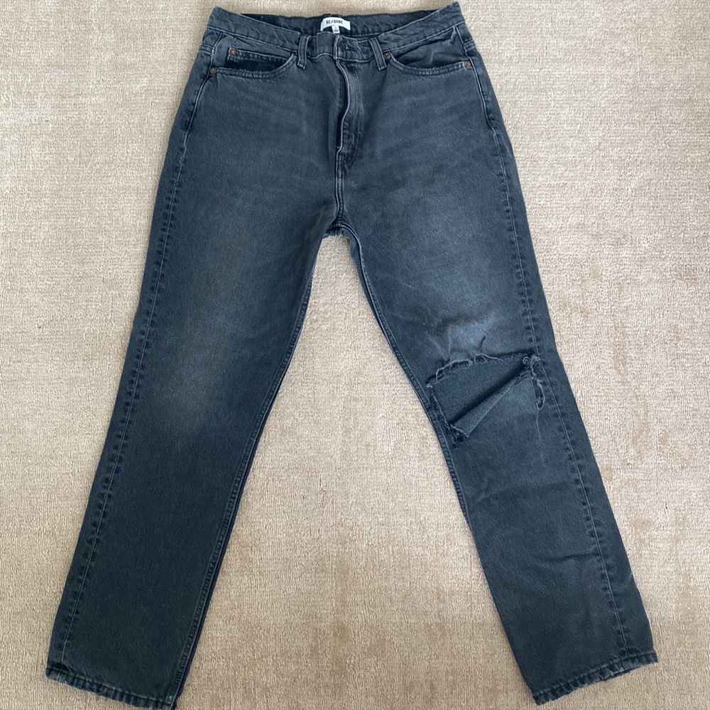 RE / DONE 70s Stovepipe Denim